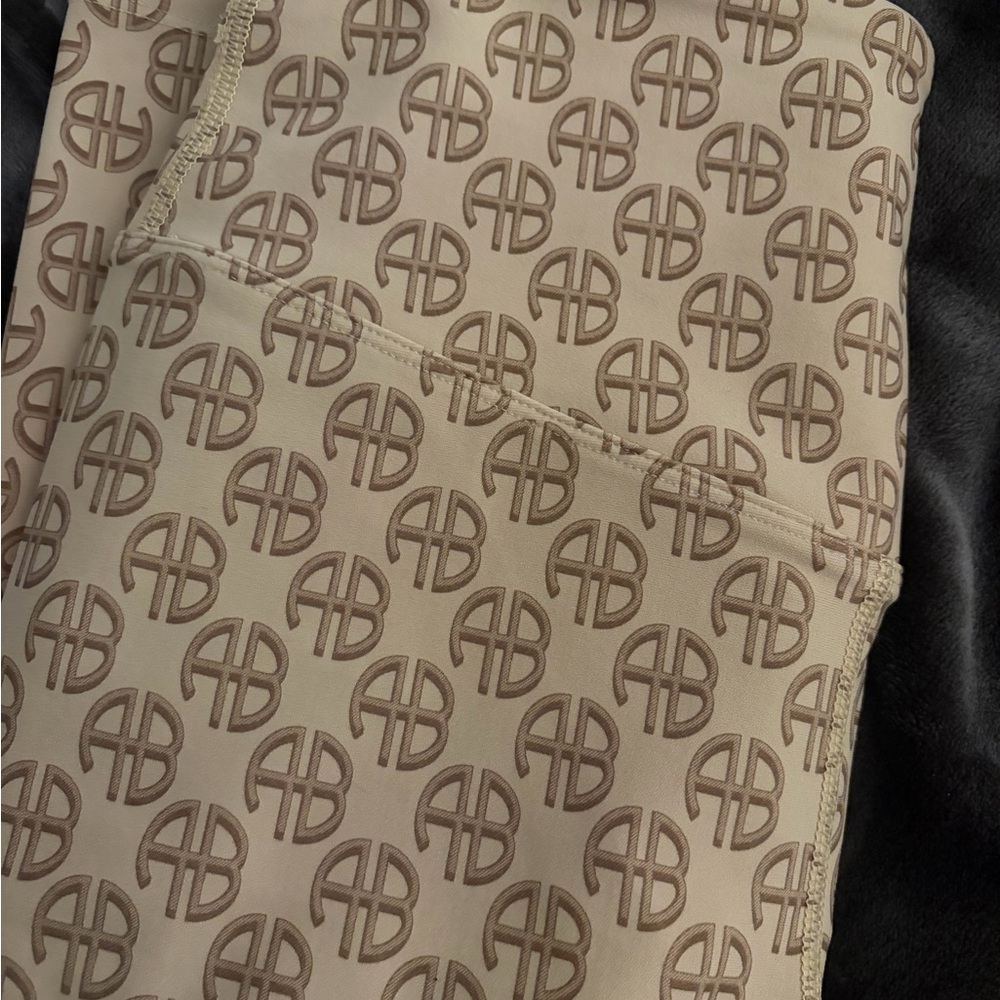 📍FINAL PRICE📍Anine Bing sport Blake monogram leggings - Picture 5 of 5